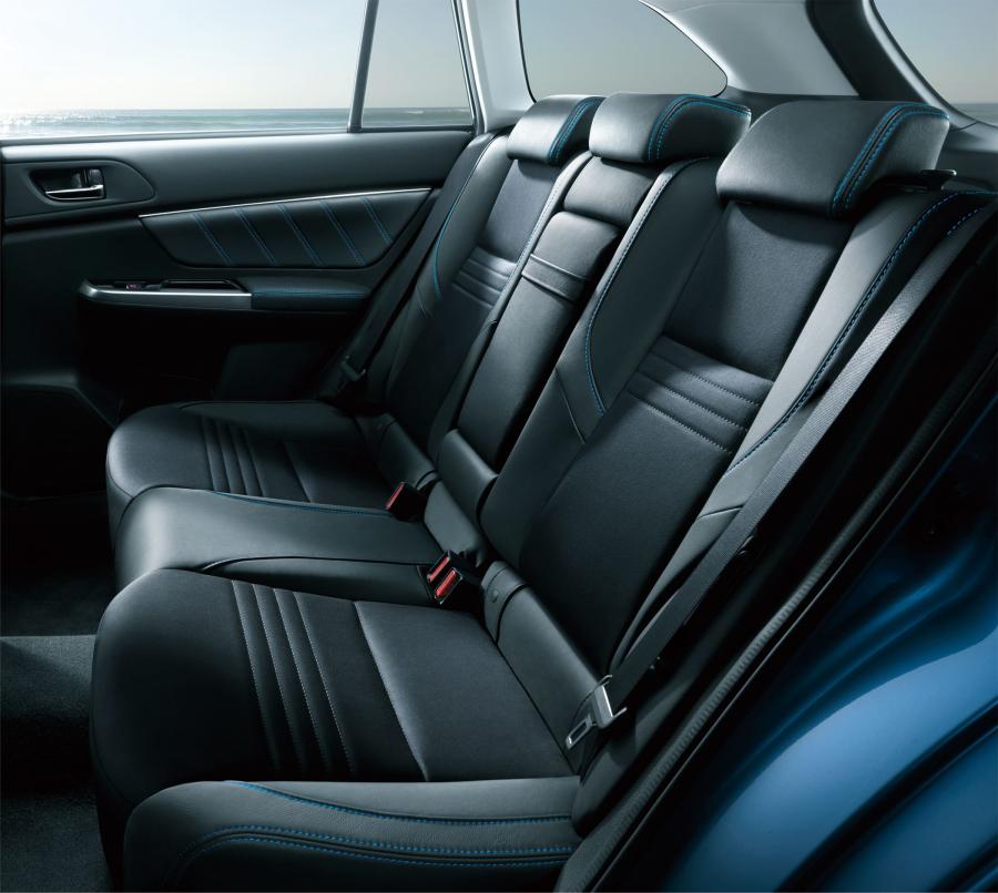 Интерьер Subaru Levorg 2017 года  (JP) (фото 15 из 15)